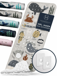 Homerella® Badewannenmatte für Kinder 🛁👶 - Rutschfest & Hautsensitiv Angebot bei HelloDeals