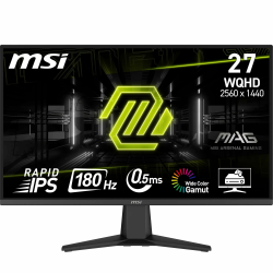 🎮🔥 Angebot! MSI MAG 275QF Gaming Monitor - 2560x1440, 180Hz, HDR Ready 🖥️ Angebot bei HelloDeals
