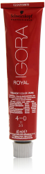 🌟 Schwarzkopf IGORA Royal Premium-Haarfarbe 4-0 mittelbraun 🌟 Angebot bei HelloDeals