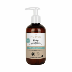 MABYEN Bio Baby Öl Mandel 200ml 🌿👶 Angebot bei HelloDeals