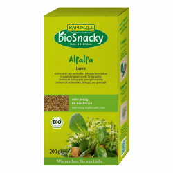 🌿 Rapunzel Alfalfa Luzerne bioSnacky (1 x 200 gr) 🌱 Angebot bei HelloDeals