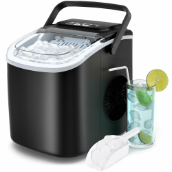 🧊 Eiswürfelmaschine Klein PALINTH Eiswürfelmaschinen 🧊 Angebot bei HelloDeals