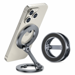 📱 Itramax Handyhalterung Magnetisch für iPhone 16 | Doppelter Ring Verstellbar HandyStänder Angebot bei HelloDeals