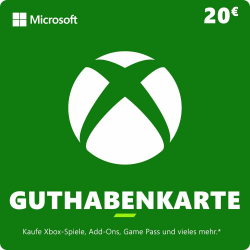 🎮 Xbox Guthaben | 20 EUR | Xbox Series X|S, Xbox One & Windows [Download Code] 🎁 Angebot bei HelloDeals