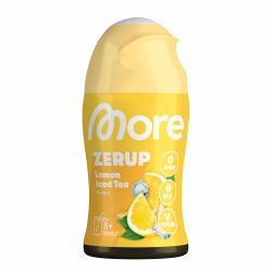 🍋🥤 MEGA DEAL: Zerup Lemon Iced Tea Sirup, 65 ml - Made in Germany Angebot bei HelloDeals