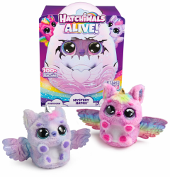 Hatchimals Alive Mystery Ei Pufficorn - Magisches selbstschlüpfendes Ei Angebot bei HelloDeals