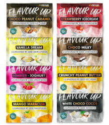 FLAVOUR UP Geschmackspulver MIX PACK - 8x30g Proben 🌈 Angebot bei HelloDeals
