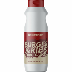 SizzleBrothers Original BBQ & Burger Sauce | Satte 620g 🔥🍔 Angebot bei HelloDeals