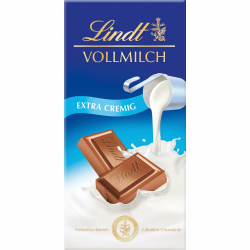 Lindt Schokolade Vollmilch 🍫 100g Tafel | Zartschmelzende Vollmilch-Schokolade Angebot bei HelloDeals