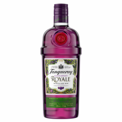🍇 Tanqueray Blackcurrant Royale Gin | Leckeres Johannisbeer-Aroma | 41,3% vol Angebot bei HelloDeals