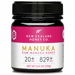 🍯🇳🇿 New Zealand Honey Co. Manuka Honig MGO 829+ / UMF 20+ | Aktiv und Roh | 250g Angebot bei HelloDeals