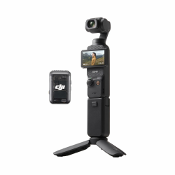 📸 DJI Osmo Pocket 3 Kreativ Combo: 4K Vlog-Kamera mit 1-Zoll-CMOS und 4K/120fps Video 🎥🎙️ Angebot bei HelloDeals