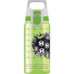 SIGG Trinkflasche Kinder - Viva One - Fußball Design - BPA-frei - 0,5L Angebot bei HelloDeals