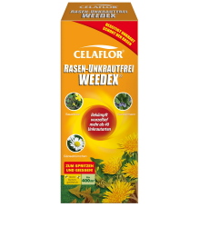 🌿🚫 Celaflor Rasen-Unkrautfrei Weedex 400ml Konzentrat 🚫🌿 Angebot bei HelloDeals