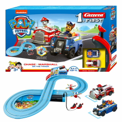 PAW Patrol Carrera First Rennbahnset 🐾 Angebot bei HelloDeals