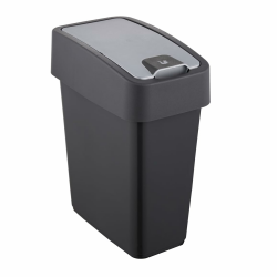 🌟 Spitzenangebot! keeeper Premium Abfallbehälter mit Flip-Deckel 🗑️ Angebot bei HelloDeals