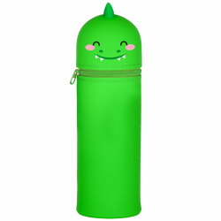 QRKPVHD Kawaii Federmäppchen - Dinosaurier Design 🦕🦖 Angebot bei HelloDeals