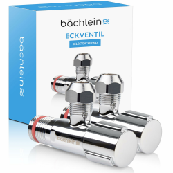Bächlein Universal Eckventil selbstdichtend [2er Set] 🚰 Angebot bei HelloDeals