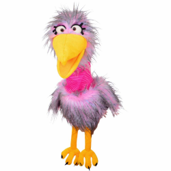 🎭 Living Puppets W762 Handspieltier Madame Quassel Schlamassel 54 cm 🤹‍♀️ Angebot bei HelloDeals