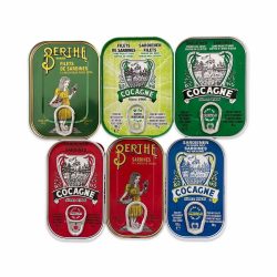 🐟🌿 Portugiesische Sardinen Premium Mix Set - 6 Arten 🌿🐟 Angebot bei HelloDeals