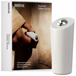 🚨🔒 Ooono Sirène - Intelligenter Taschenalarm [MIT APP LIVE-STANDORT] - Persönlicher Alarm für Frauen, Männer & Kinder Angebot bei HelloDeals