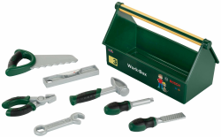 🔧 Theo Klein 8573 Werkzeug-Box | 7-teiliges Werkzeug-Set 🔨 Angebot bei HelloDeals