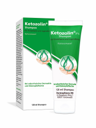🌿 Ketozolin 2% Shampoo gegen Schuppen und Hautpilz 120ml 🌿 Angebot bei HelloDeals