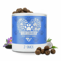 TIERLIEBHABER - Z-Snack (350g) | Optimaler Leckerbissen für Hunde 🐶 Angebot bei HelloDeals