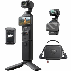 📸 DJI Osmo Pocket 3 Kreativ Bundle - 4K Vlog Kamera mit 1-Zoll-CMOS und 4K/120 fps Video 🎥 Angebot bei HelloDeals