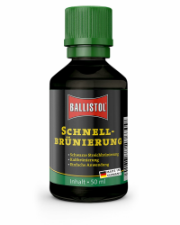 BALLISTOL 23630 Schnellbrünierung 50ml 🌟 Angebot bei HelloDeals