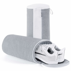 Teletrogy 2Pcs Schuhe Waschbeutel - Rundum-Reinigung für Ihre Schuhe! 👟🧼 Angebot bei HelloDeals