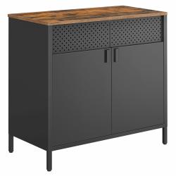 SONGMICS Aufbewahrungsschrank 🏡🔒 Angebot bei HelloDeals