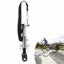 🚲 EXLECO Fahrradanhänger Kupplung mit Sicherungsstift 🚲 Angebot bei HelloDeals