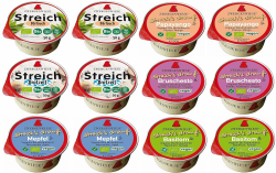 🌱 Zwergenwiese Bio Brotaufstrich Probiermix 6 Sorten 🌿 Vegane und glutenfreie Aufstriche Angebot bei HelloDeals