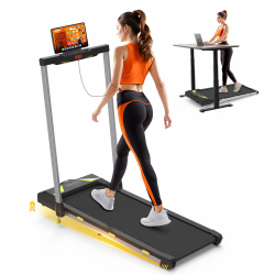 🏃‍♂️🏠 4 in 1 Laufband für Zuhause 12 km/h mit Neigung 🏠🏃‍♀️ Angebot bei HelloDeals