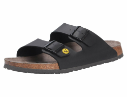 🔥 BIRKENSTOCK Unisex-Erwachsene Arizona Birko-flor EsdBerufsschuh ARIZONA Antistatik Birko-Flor SCHWARZ Gr. 36 🌟 Angebot bei HelloDeals