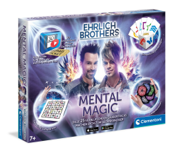 Clementoni Ehrlich Brothers Mental Magic - Zauberkasten für Kinder ab 7 Jahren 🎩🔮 Angebot bei HelloDeals