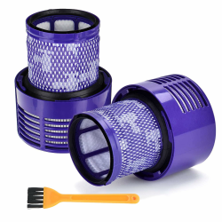 🌬️🏠 2 Stück Filter für Dyson V10 SV12 | Hochwertige ErsatzFilter für V10 Serie Angebot bei HelloDeals