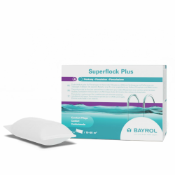 BAYROL Superflock Plus 1 kg - Flockungsmittel Pool für Sandfilter / Filterglas 🏊‍♂️✨ Angebot bei HelloDeals
