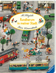 📚 Mein Wimmelbuch: Rundherum in meiner Stadt 🏙️ Angebot bei HelloDeals