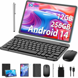 🔥 Super Angebot! Android Tablet 11 Zoll mit Tastatur und Zubehör 📱🎮 Angebot bei HelloDeals