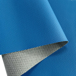XHT Hochwertiges Kunstleder Meterware, Lederimitat, Wasserdicht, Nähen, Reparatur, Premium Lederstoff (Blau-200 x 160cm) 🛋️👜 Angebot bei HelloDeals