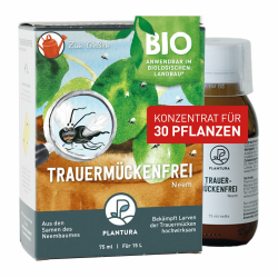 🌿🪰 Plantura Bio-Trauermückenfrei Neem, hochwirksames Gießmittel 🪰🌿 Angebot bei HelloDeals