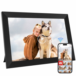 📷🖼️ 10,1 Zoll WiFi Digitaler Bilderrahmen mit 32GB Speicher und Touchscreen! 🎁 Angebot bei HelloDeals