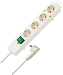 🔌 Brennenstuhl Comfort-Line Plus Steckdosenleiste 4-Fach weiß ⚡️ Angebot bei HelloDeals