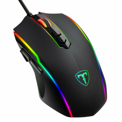 Vollion RGB Gaming Maus mit 8 programmierbaren Tasten 🎮🌈 Angebot bei HelloDeals