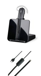 Plantronics CS540 Kabelloses DECT-Headset mit APS-11 Angebot bei HelloDeals