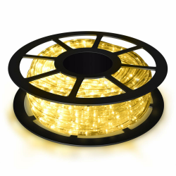 COSTWAY Lichterschlauch außen 10M mit 360 LEDs ✨ Angebot bei HelloDeals