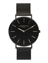 Liebeskind Analog Quarz Armbanduhr mit Edelstahlarmband ⌚🎁 Angebot bei HelloDeals