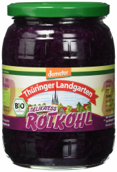 🌿 Thüringer Landgarten Demeter Delikatess Rotkohl Angebot! 🍽️ Angebot bei HelloDeals